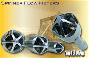 Precision Spinner Flow Meter, Crelad International